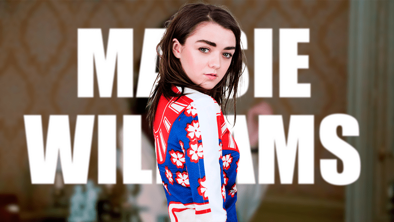 Maisie Williams Cambio Físico