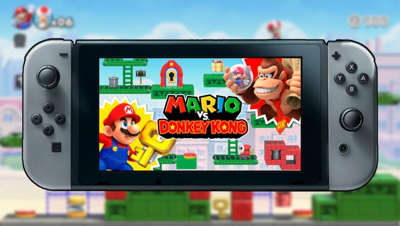 Mario vs Donkey