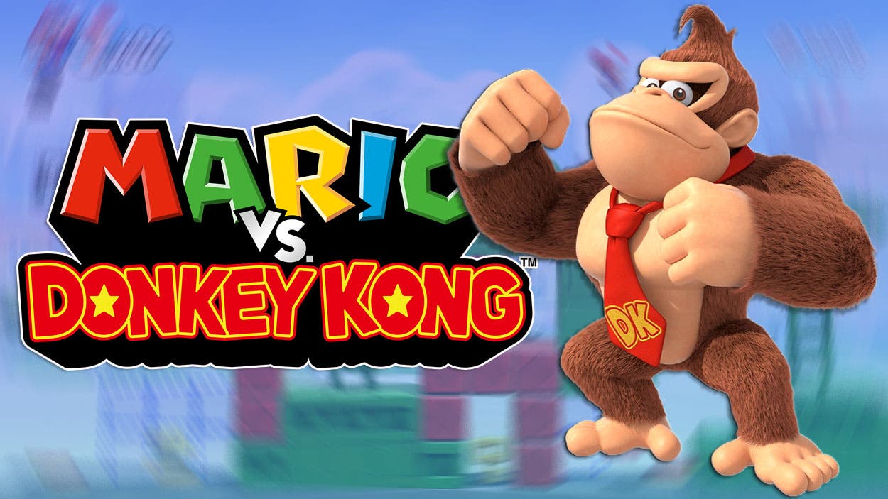 Mario vs. Donkey Kong: Un renovado gran viaje al pasado y con la esencia de  antaño al detalle