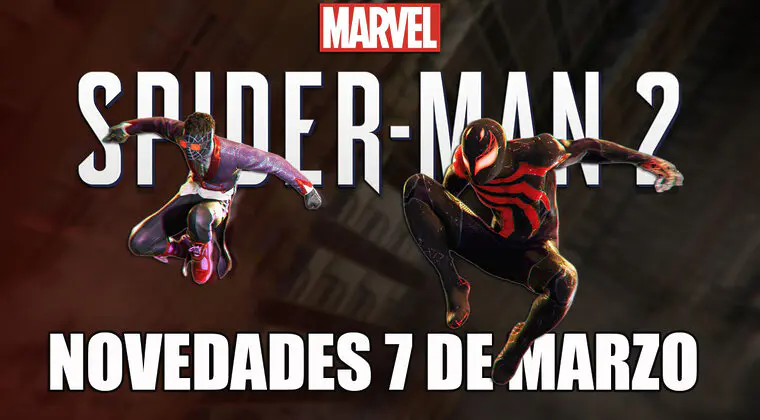 Imagen de Todo lo que debes saber sobre la próxima actualización de Marvel's Spider-Man 2 del 7 de marzo