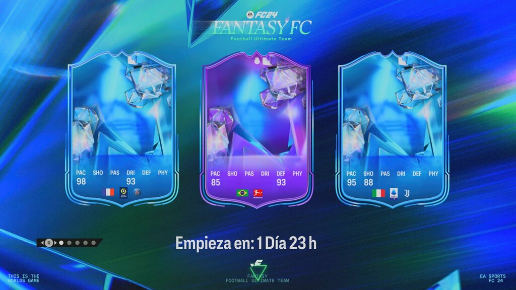 mas filtraciones relacionadas con fantasy fc ea sports fc 24