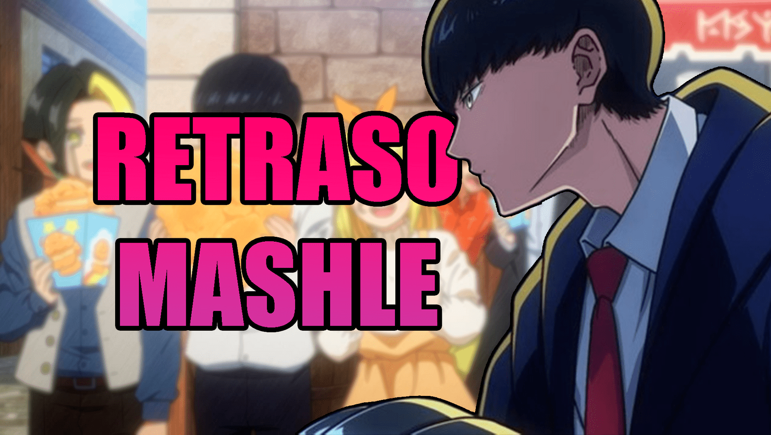 Mashle retraso episodio 6 temporada 2