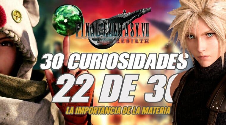 Imagen de 30 curiosidades de Final Fantasy VII Remake que no sabías y te vendrán bien de cara a Rebirth (22 de 30)