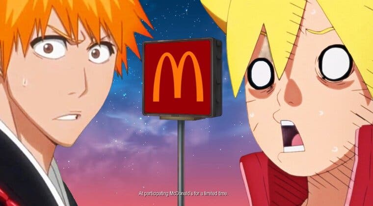 Imagen de El anime de McDonald's es real, y lo hará el estudio de Bleach y Boruto