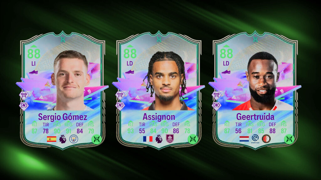 mejores elecciones defensores de la academia de future stars ea sports fc 24