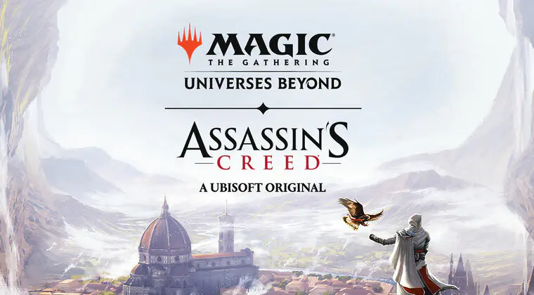 Imagen de Magic The Gathering presenta su expansión de Assasins Creed