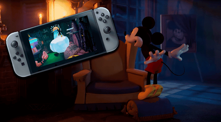 Imagen de Disney Epic Mickey: Rebrushed llegará a Nintendo Switch con una nueva versión fiel al original en 2024