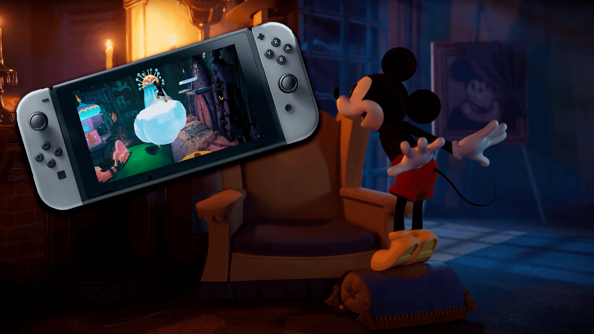 Disney Epic Mickey: Rebrushed llegará a Nintendo Switch con una nueva  versión fiel al original en 2024