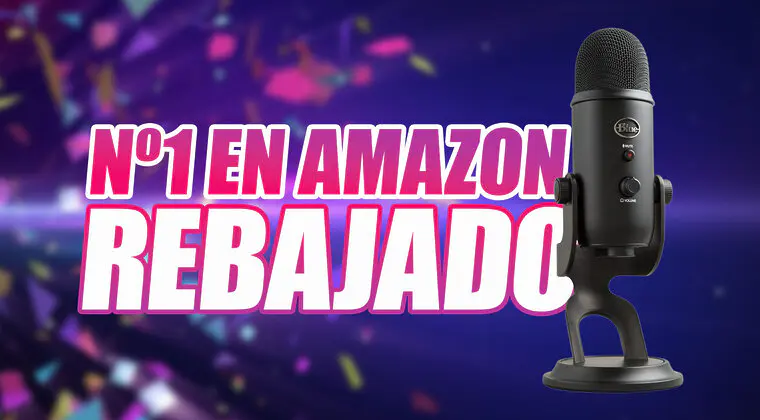 Imagen de Caída de precio en este micrófono USB Blue Yeti para PC y Mac