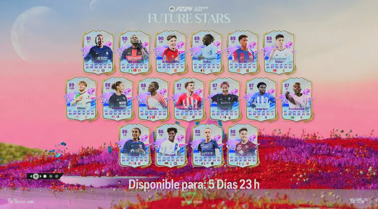 Imagen de EA Sports FC 24: Lamptey (Premier League) recibe Infranqueable + como Future Stars