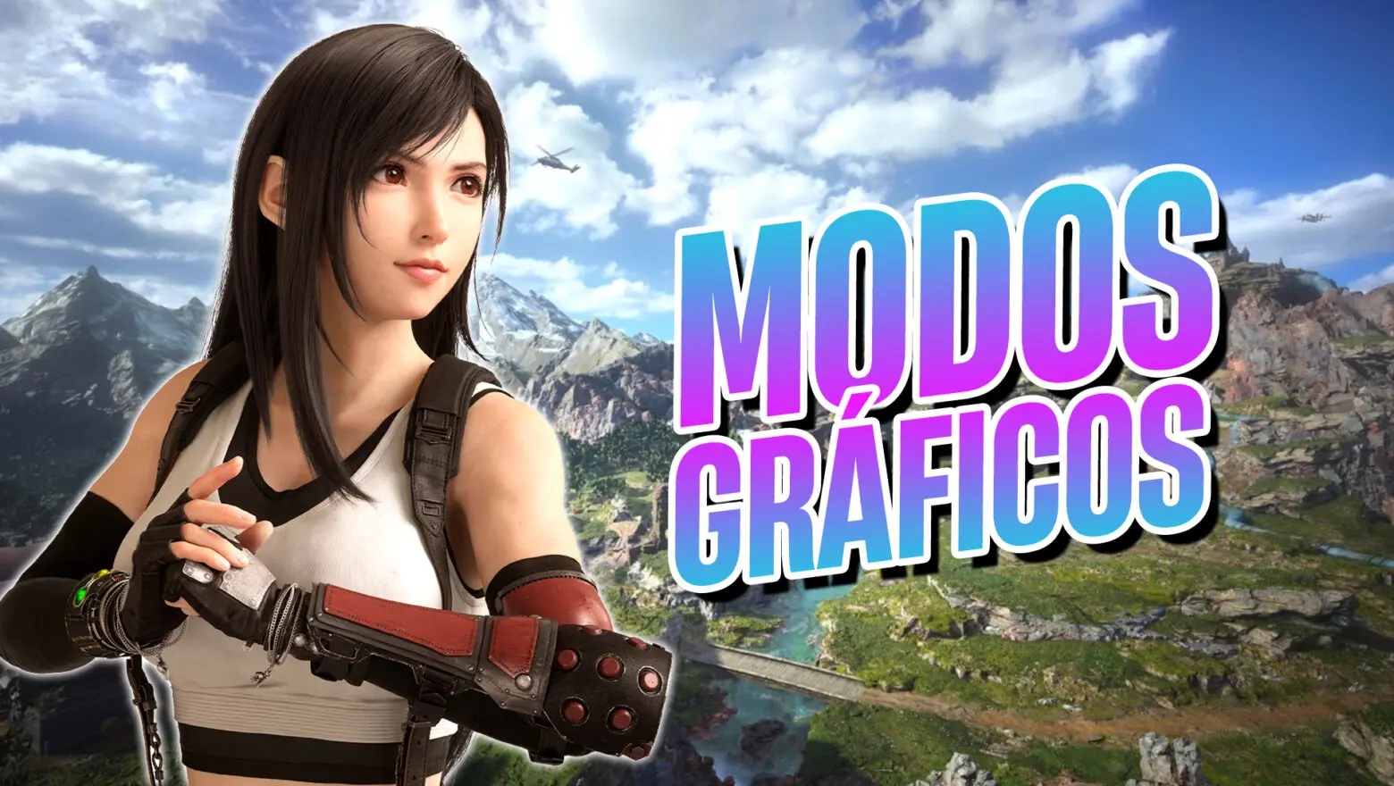 modos gráficos final fantasy vii rebirth ps5