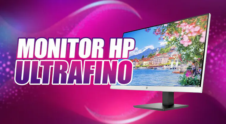Imagen de Monitor HP ultrafino con un 24% de descuento en Amazon