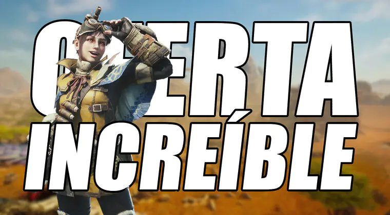 Imagen de Rebajado al 85% de descuento: el mejor Monster Hunter baja a su precio mínimo histórico