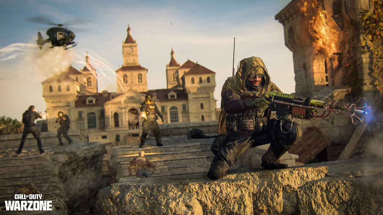 Resumen del contenido que llega a Warzone