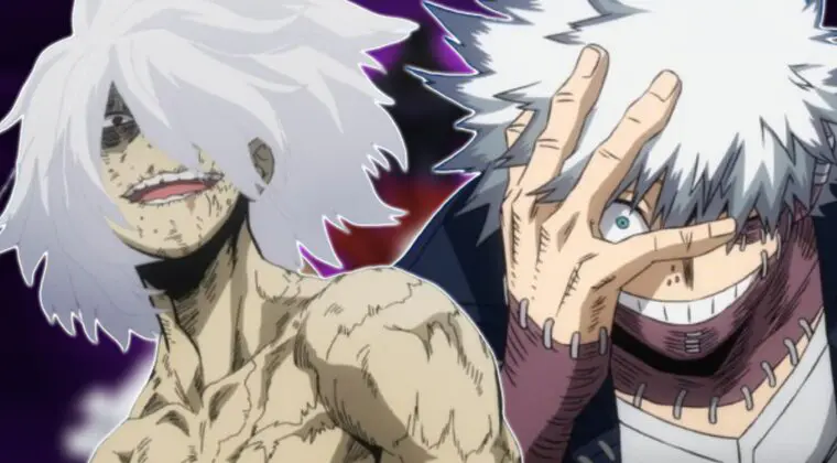 Imagen de My Hero Academia: así serán los nuevos diseños de Dabi y Shigaraki en la Temporada 7 del anime