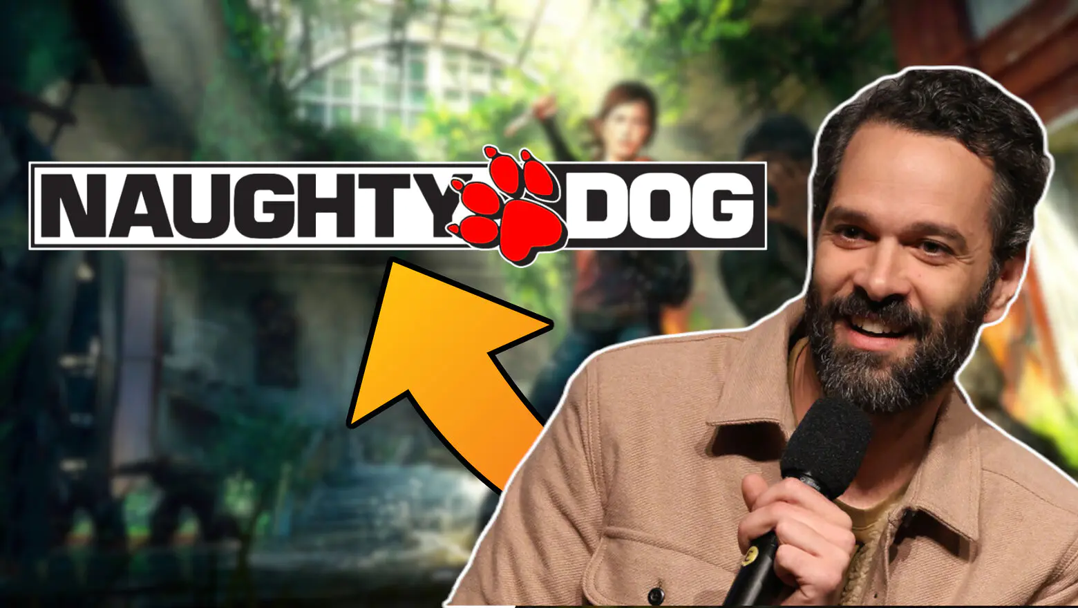Naughty Dog Neil Druckmann