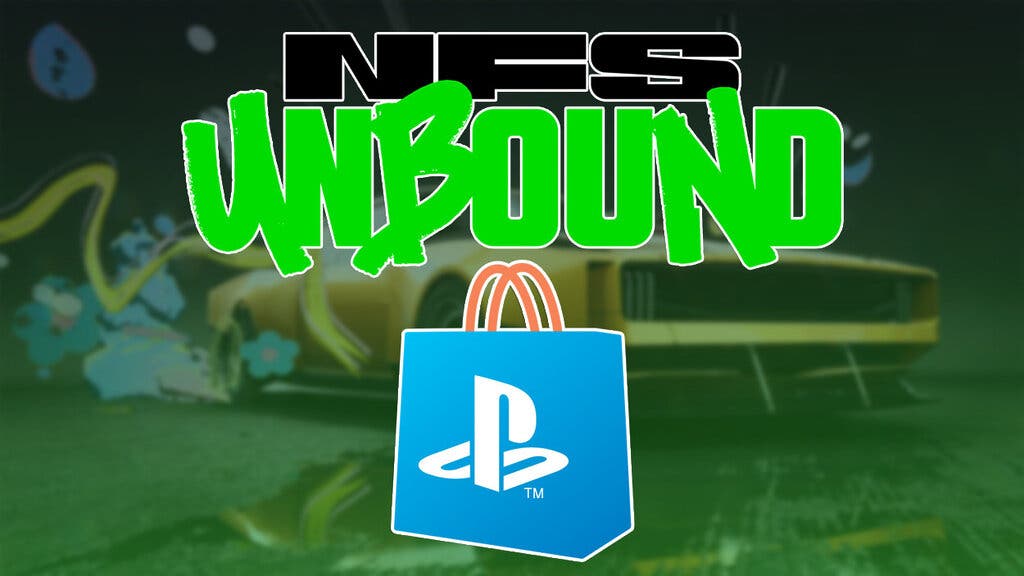 Need for Speed Unbound PS Store