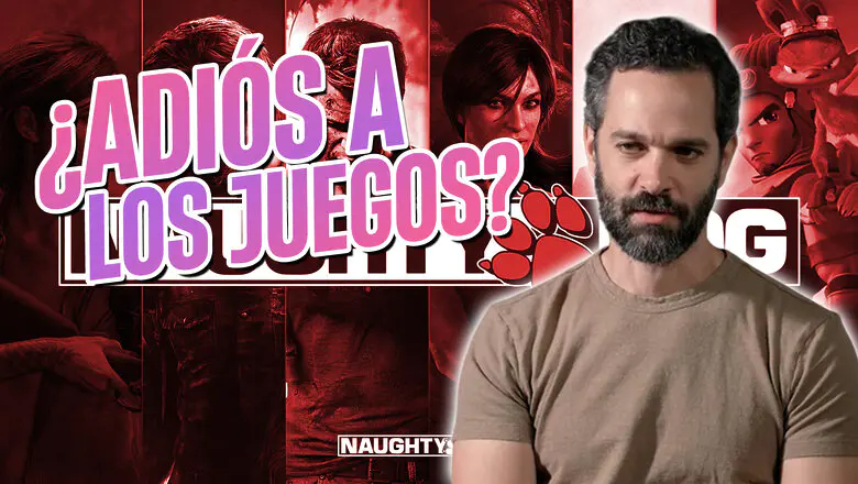 neil druckmann adios juegos