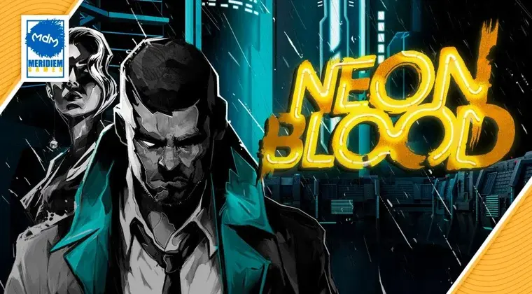 Imagen de Neon Blood se presenta al mundo con su primer tráiler y un sensacional estilo cyberpunk