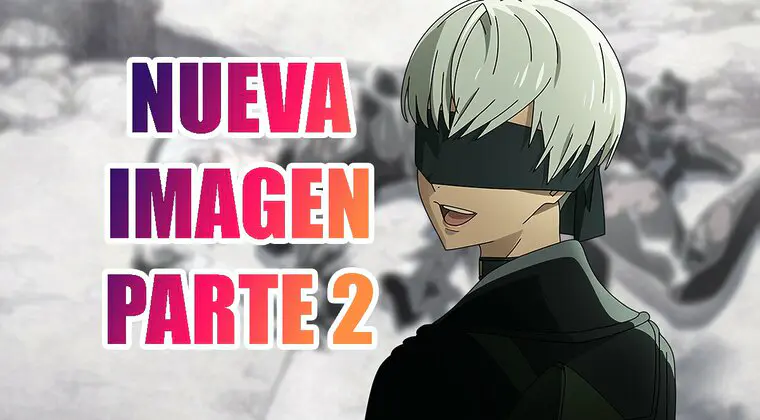 Imagen de NieR Automata Ver1.1a muestra la primera imagen de su parte 2