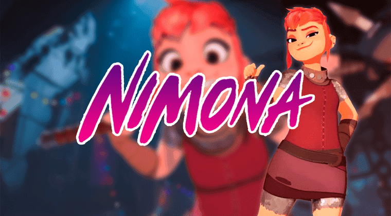 Imagen de Cómo ver gratis Nimona, la película de Netflix que está nominada al Oscar