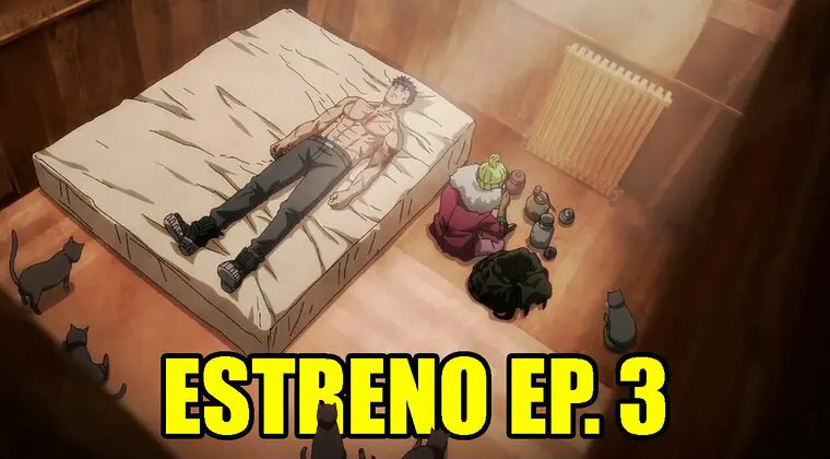 Imagen de Ninja Kamui: horario y dónde ver el episodio 3