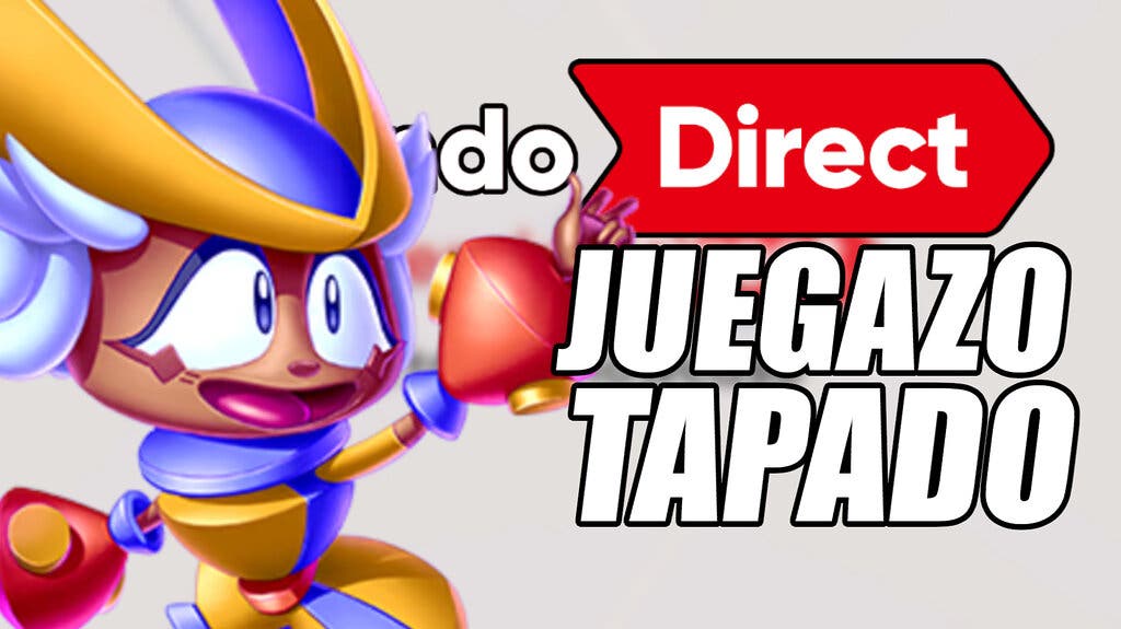 Nintendo Direct tapado