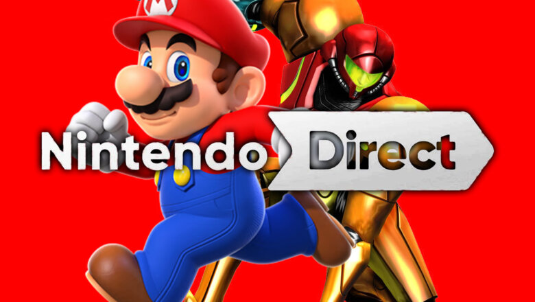 nintendo direct mario samus