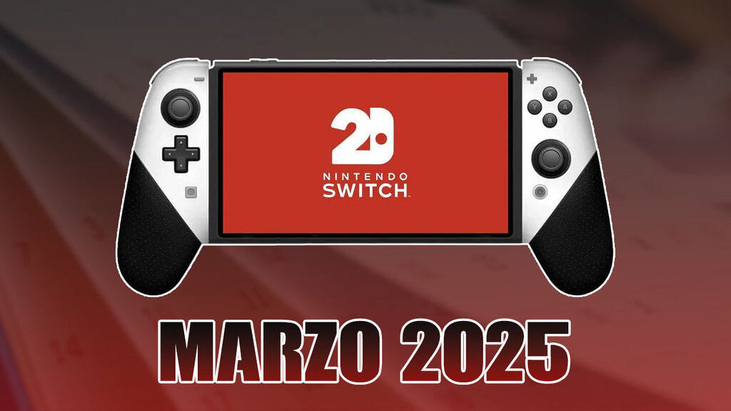 Nintendo Switch 2 2025