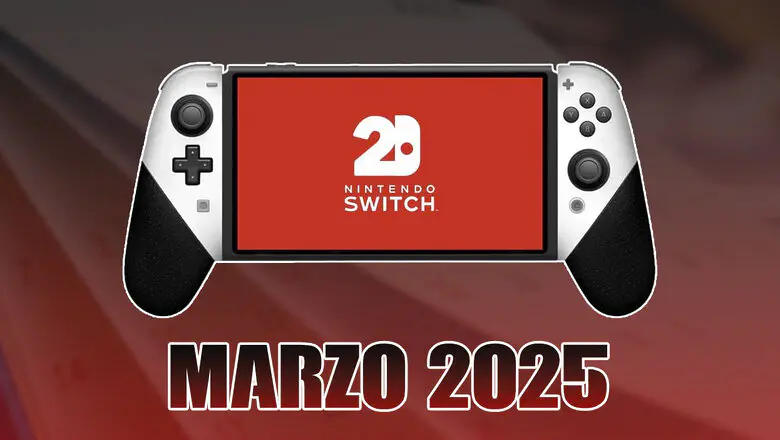 Nintendo Switch 2 2025