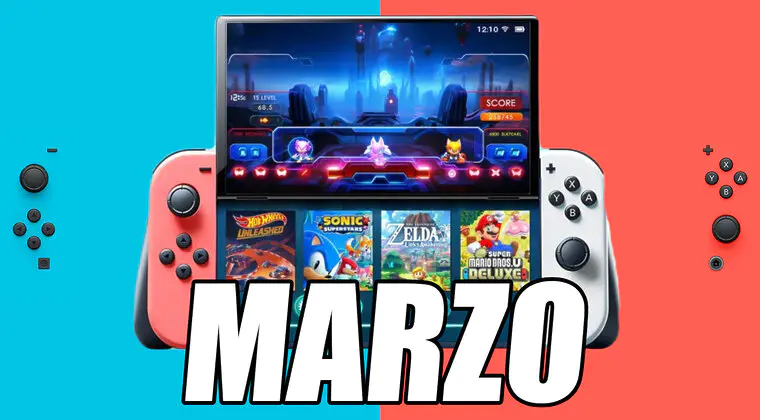Imagen de Nintendo Switch 2 se revelaría en marzo, según un famoso insider, y tendría bastante sentido