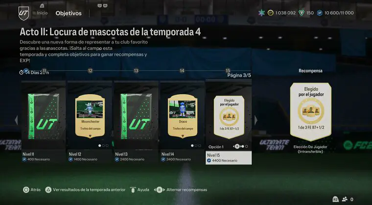 Imagen de EA Sports FC 24: ¿Player pick de Future Stars +87 o Sobre de 7x85? ¿Qué elijo en el nivel 15?