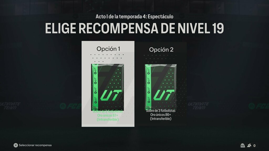 nivel 19 pase de temporada ea sports fc 24