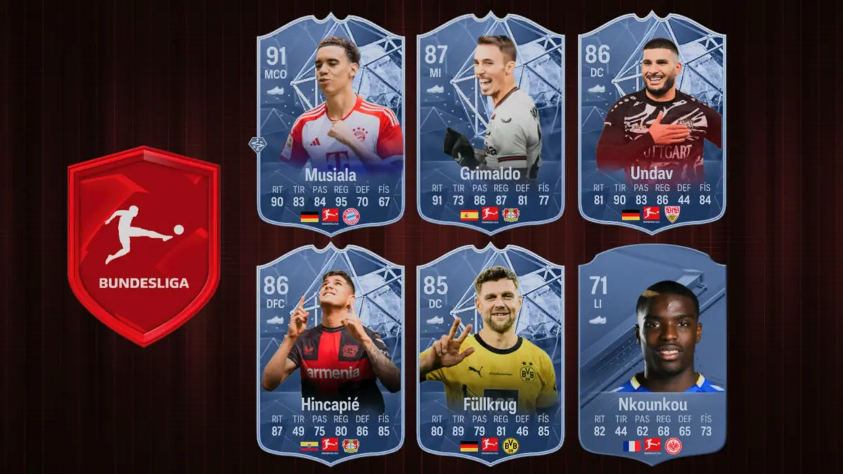 nominados al potm de la bundesliga enero ea sports fc 24