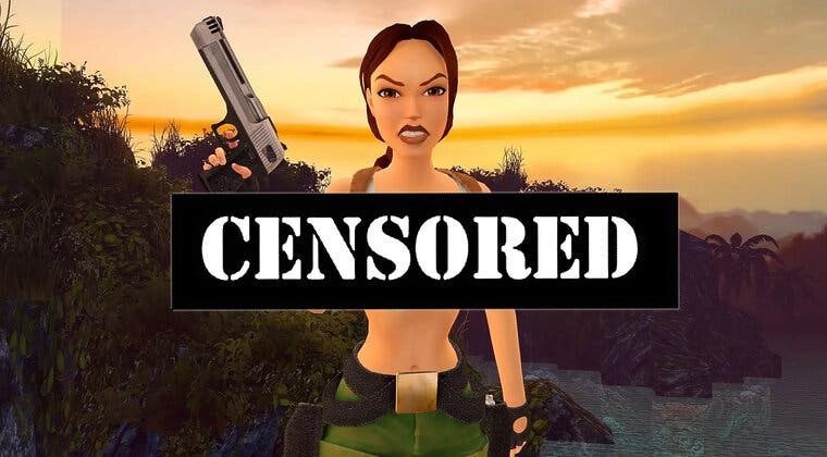 Imagen de En menos de 12 horas desde el lanzamiento de Tomb Raider Remastered, ya existía un 'nude mod'