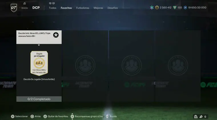 Imagen de EA Sports FC 24: nuevo player pick de Héroes que muestra cuatro cartas. ¿Merece la pena?