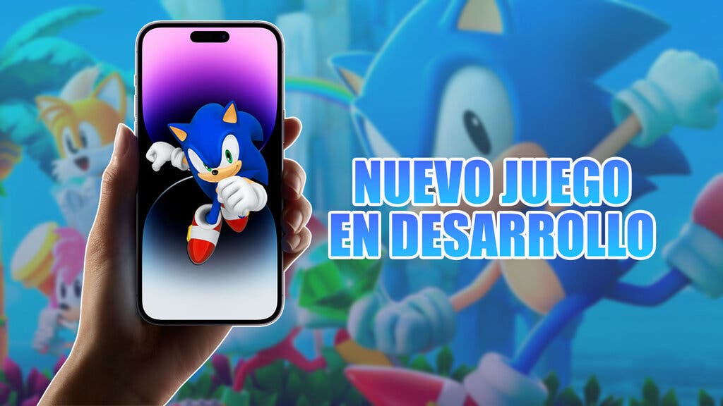 Nuevo Sonic para móviles