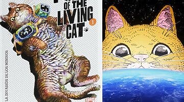 Imagen de Es como La Noche de los Muertos Vivientes pero con gatos; Nyaight of the living cat anuncia su anime