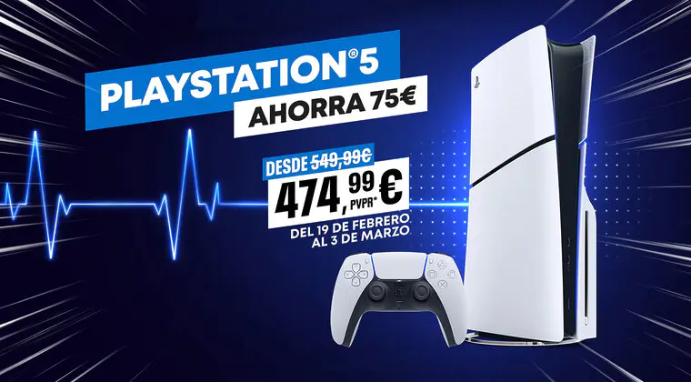 Imagen de PS5 Slim va a estar de oferta muy pronto en España: esta es la fecha y la rebaja exacta