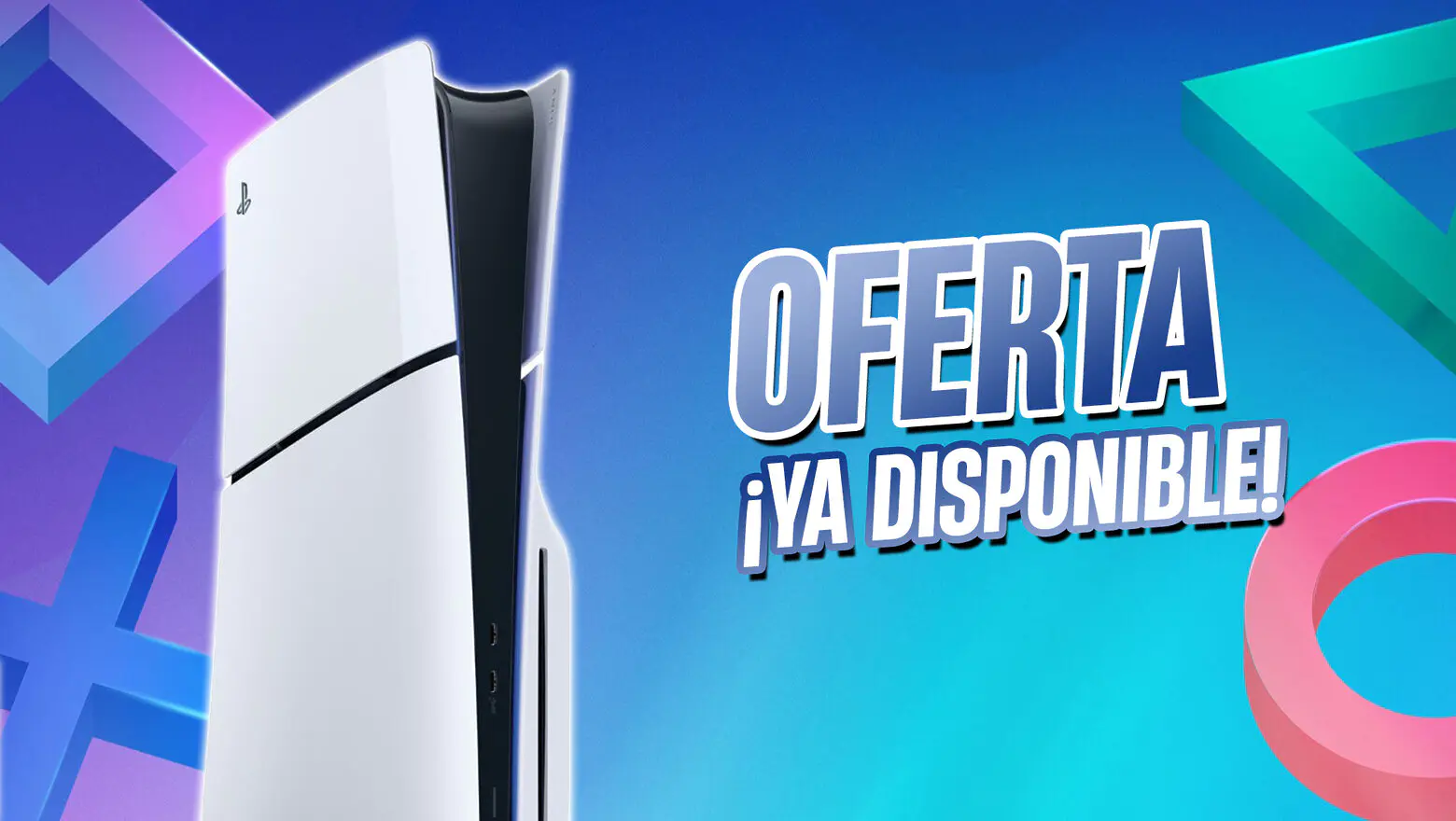 oferta ps5 slim ya disponible