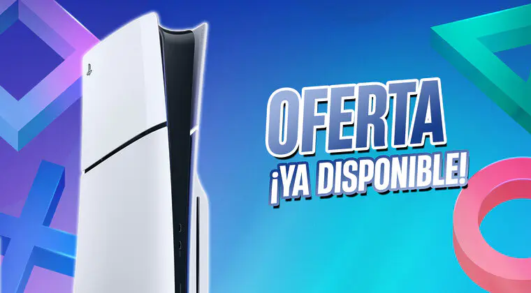 Imagen de La oferta de PS5 Slim en la que se descuentan 75€ de su precio ya está disponible en España