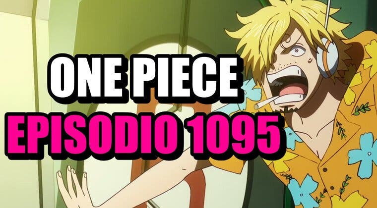 Imagen de Anime de One Piece: horario y dónde ver el episodio 1095 en español