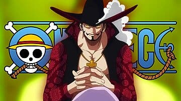 Imagen de El autor de One Piece revela la triste razón por la cual Mihawk se unió a los Shichibukai