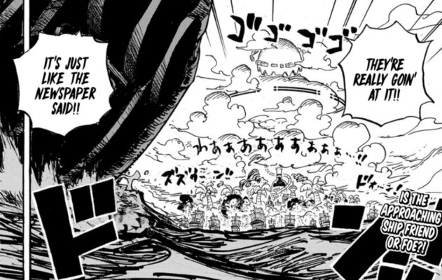 One Piece: el capítulo 1106 del manga ya está filtrado al completo y