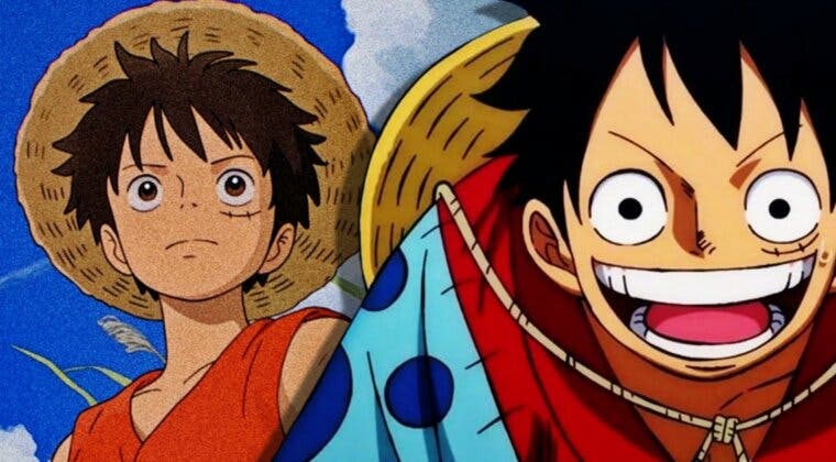 Imagen de Un crossover entre One Piece y Studio Ghibli; así imagina una IA cómo se verían los personajes