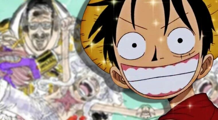 Imagen de One Piece revela la portada del volumen 108 del manga, y se ve realmente increíble