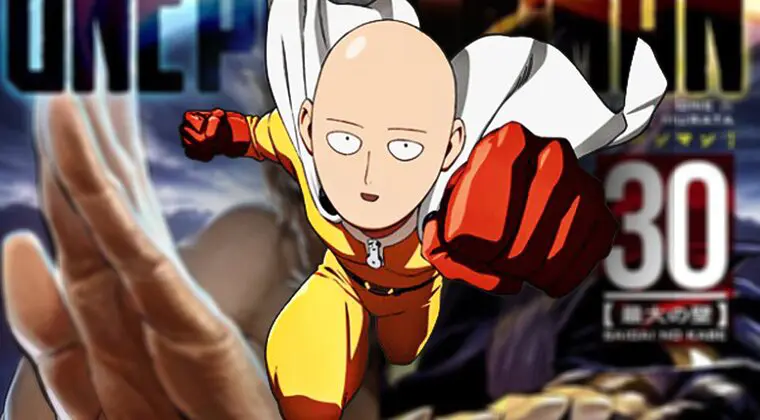 Imagen de One Punch Man: La portada del volumen 30 del manga podría ser legendaria... de no ser por este detalle