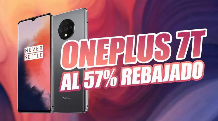 Imagen de One Plus 7T por menos de la mitad con un 57% de descuento