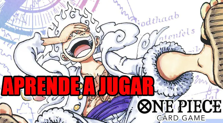 Imagen de Aprende a jugar a One Piece Card Game: Te enseño lo básico y te explico un mazo para empezar en el TCG de Luffy