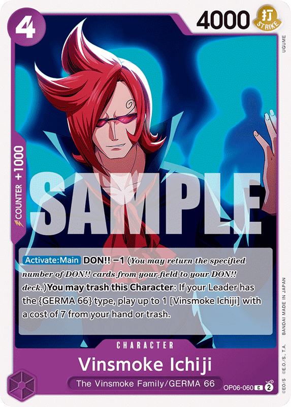 personaje One Piece Card Game